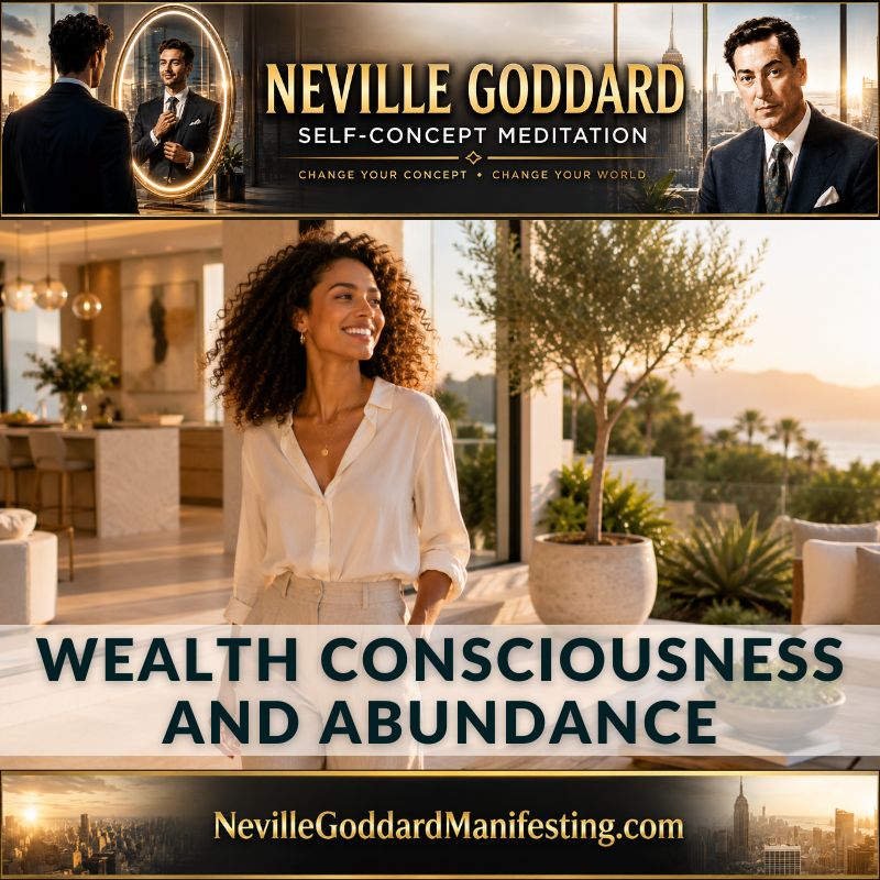 Neville Goddard Self-Concept Meditation: Wealth Consciousness and Abundance thumbnail